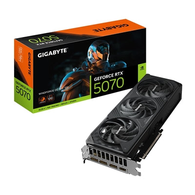 Gigabyte RTX 5070 WINDFORCE OC SFF 12GB GDDR7 Graphics Card Gigabyte RTX 5070 WINDFORCE OC SFF 12GB GDDR7 Graphics Card